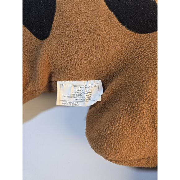 Vintage 1998 Jumbo 30" Scooby-Doo Flat Plush Pillow Pet - Picture 6 of 12